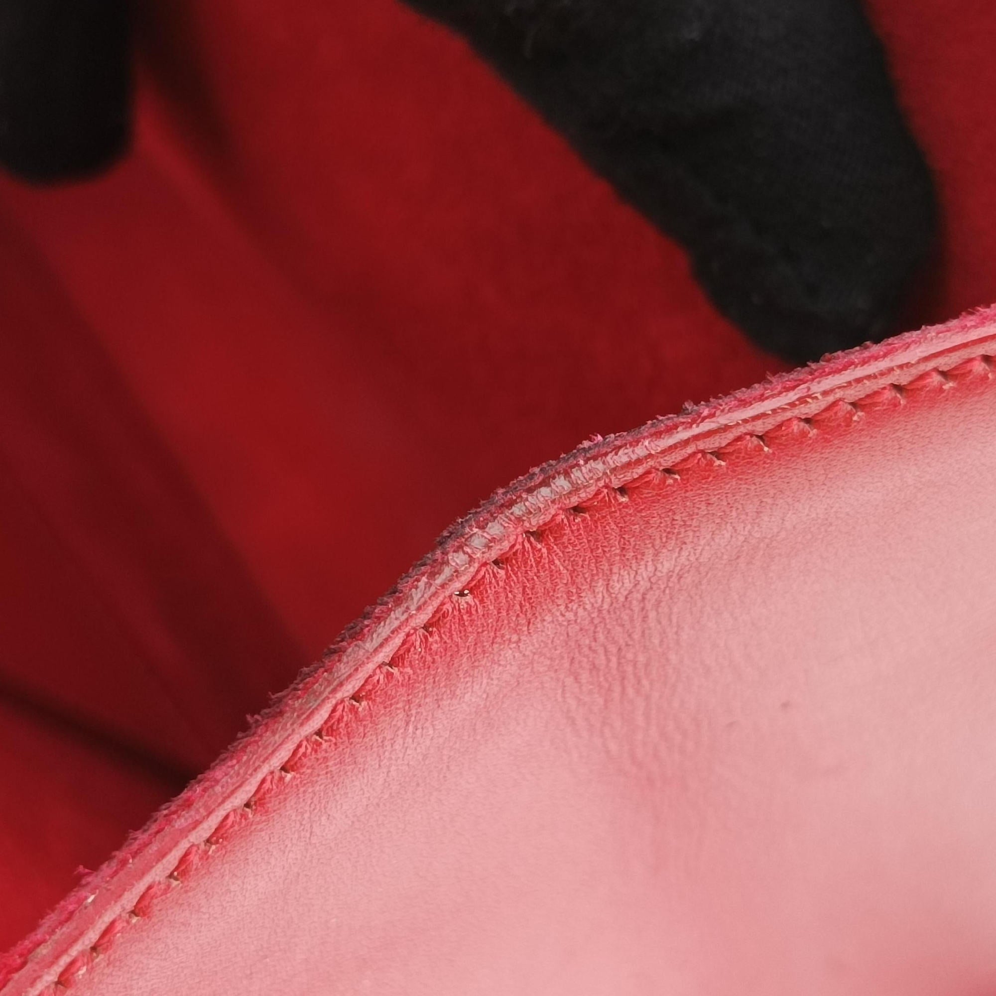 Vintage Yves Saint Laurent KATE Red Leather 326078 shoulderbag | stylenewstar