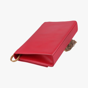 Vintage Yves Saint Laurent KATE Red Leather 326078 shoulderbag | stylenewstar