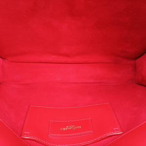 Vintage Yves Saint Laurent KATE Red Leather 326078 shoulderbag | stylenewstar