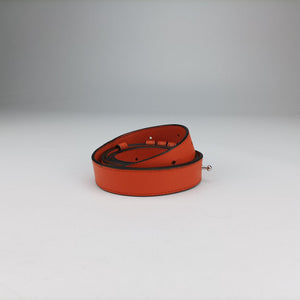 Pre-owned Loewe hammock Orange leather  shoulderbag | stylenewstar