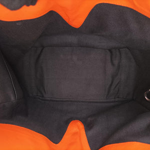 Pre-owned Loewe hammock Orange leather  shoulderbag | stylenewstar