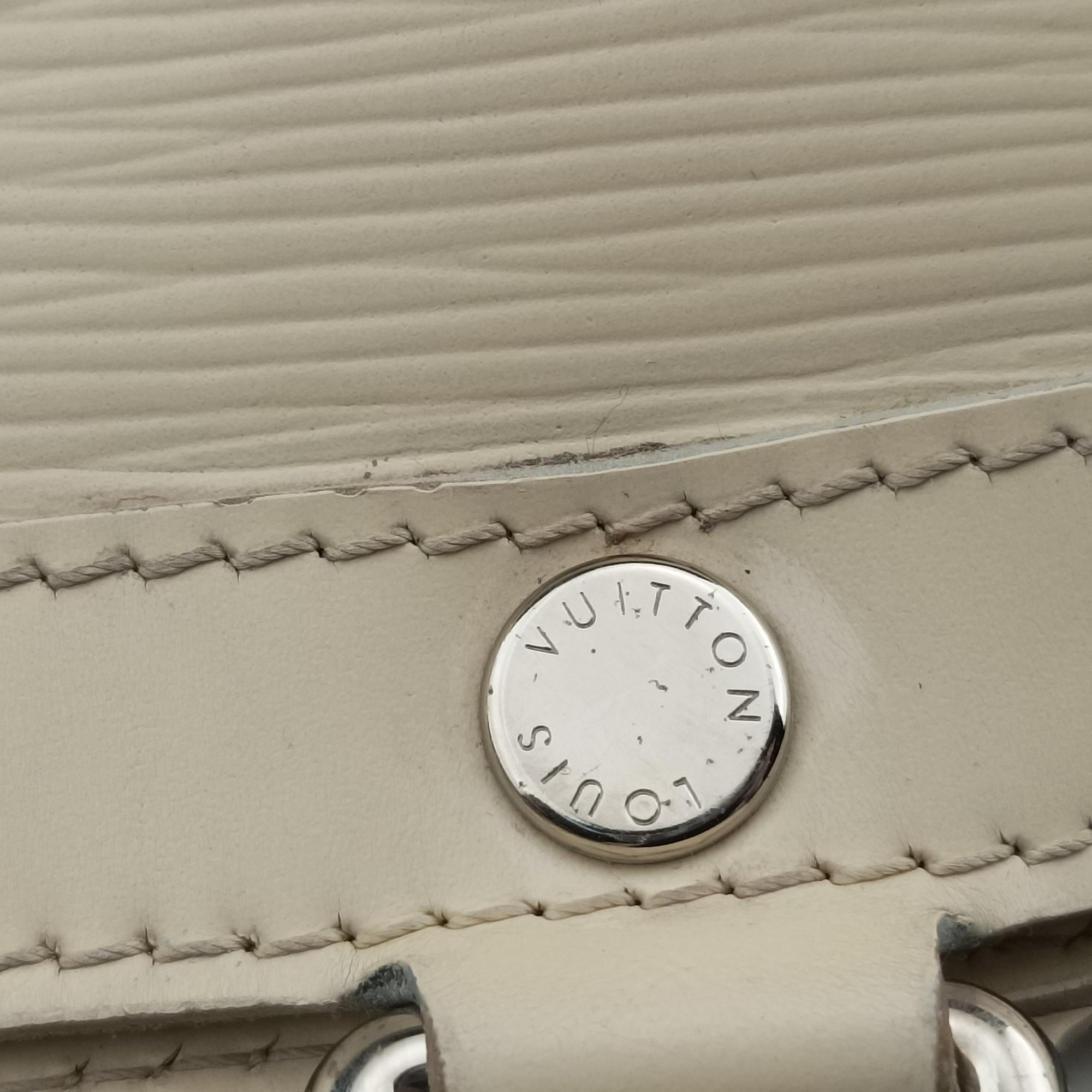 Secondhand Louis Vuitton Brea MM IVOIRE EPI M40330 shoulderbag | stylenewstar