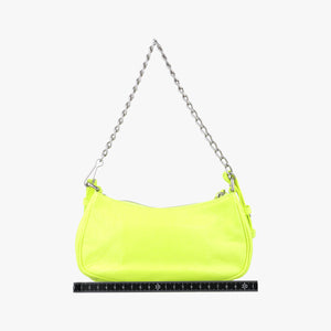 Pre-owned Balenciaga Le Cagole Green lambskin  shoulderbag | stylenewstar