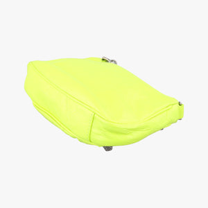 Pre-owned Balenciaga Le Cagole Green lambskin  shoulderbag | stylenewstar