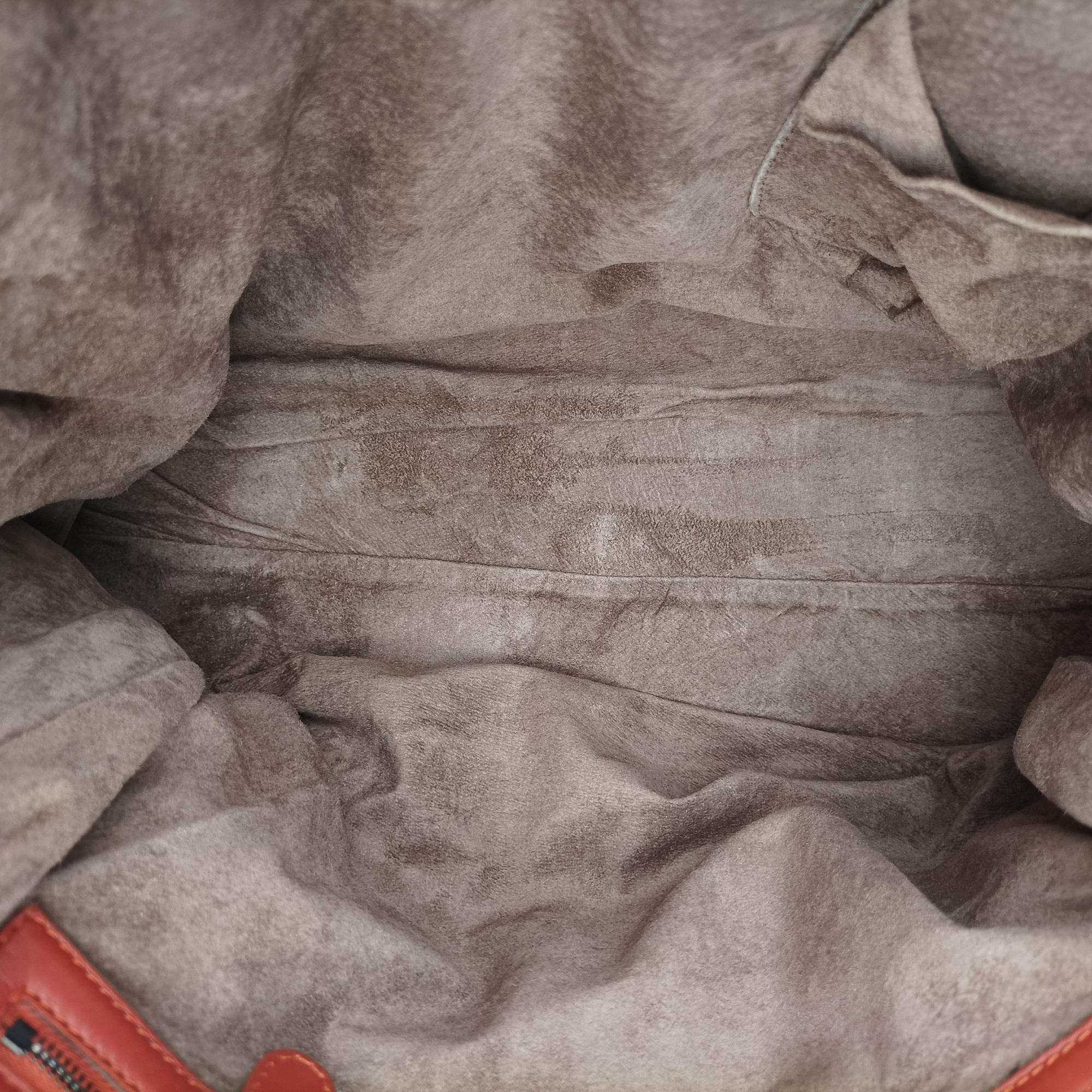 Secondhand Bottega Veneta Intrecciato Maroon lambskin  handbag | stylenewstar