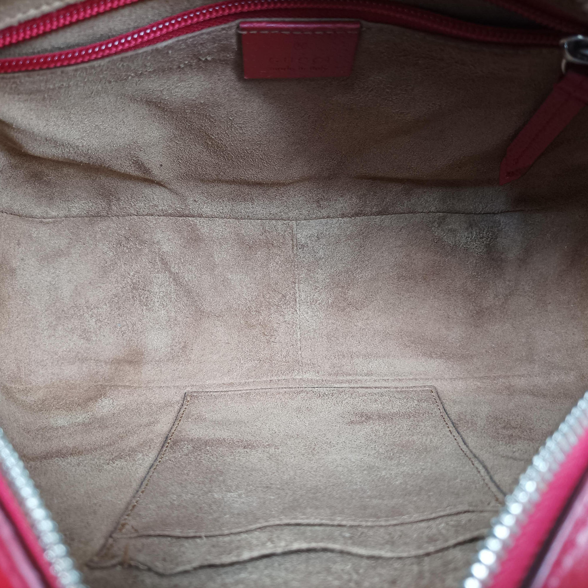 Pre-owned Gucci GG Supreme Tian Camera Brown PVC coated canvas×Leather 450947 shoulderbag | stylenewstar