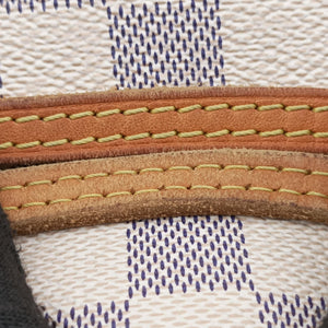 Pre-owned Louis Vuitton NEVERFULL GM Azur Damier Canvas N51108 handbag | stylenewstar
