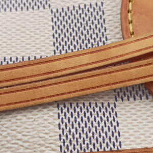Pre-owned Louis Vuitton NEVERFULL GM Azur Damier Canvas N51108 handbag | stylenewstar