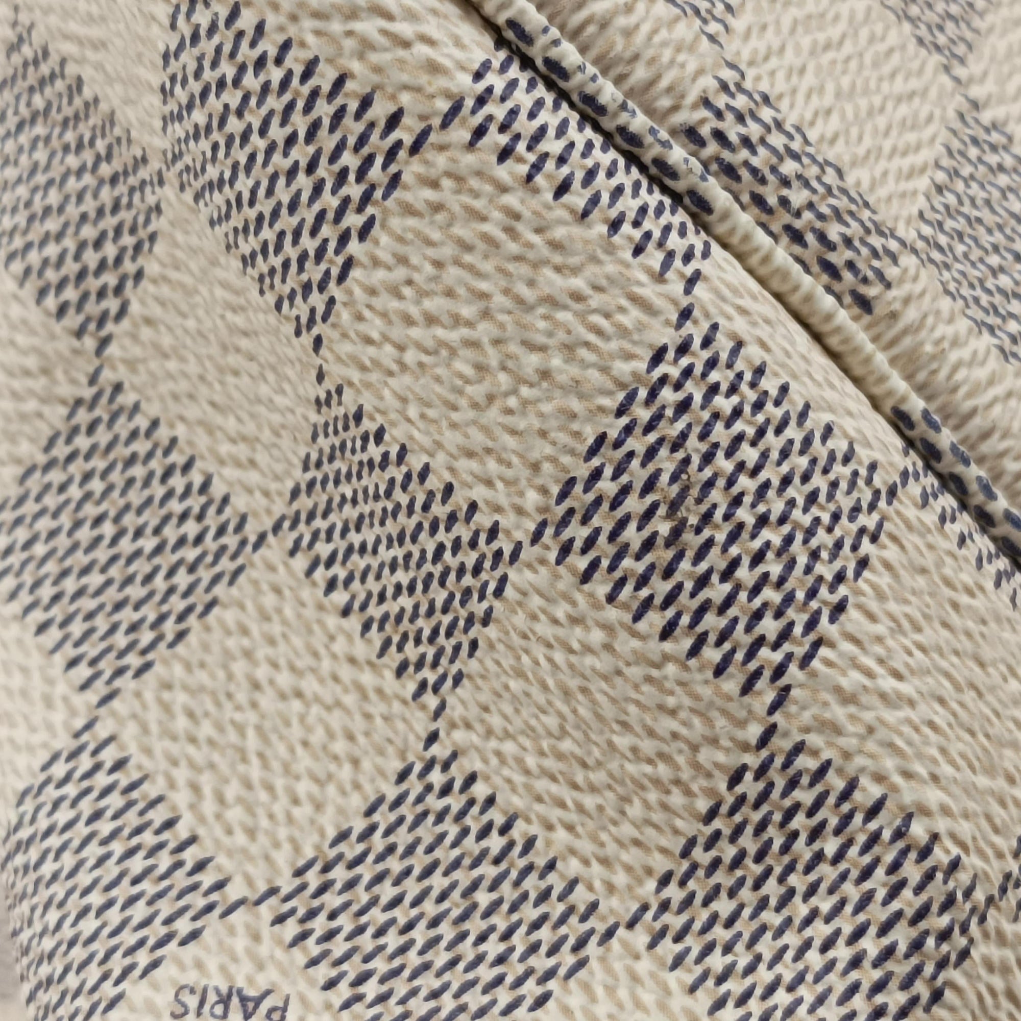 Pre-owned Louis Vuitton NEVERFULL GM Azur Damier Canvas N51108 handbag | stylenewstar