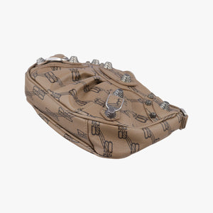 Pre-owned Balenciaga Le Cagole mini Brown Leather  shoulderbag | stylenewstar