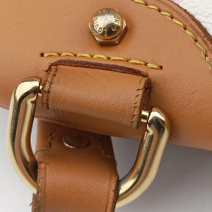 Vintage Louis Vuitton CLAUDIA white Monogram Multicolor M40193 handbag | stylenewstar