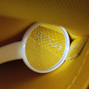 Pre-owned Louis Vuitton Porte Documents Voyage Jaune Taiga M30636 handbag | stylenewstar