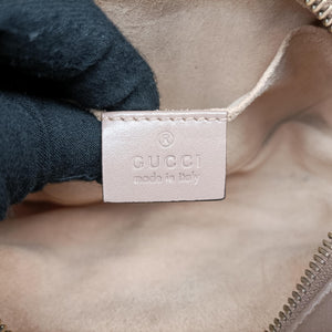 Secondhand Gucci GG Marmont Beige Leather 448065 shoulderbag | stylenewstar