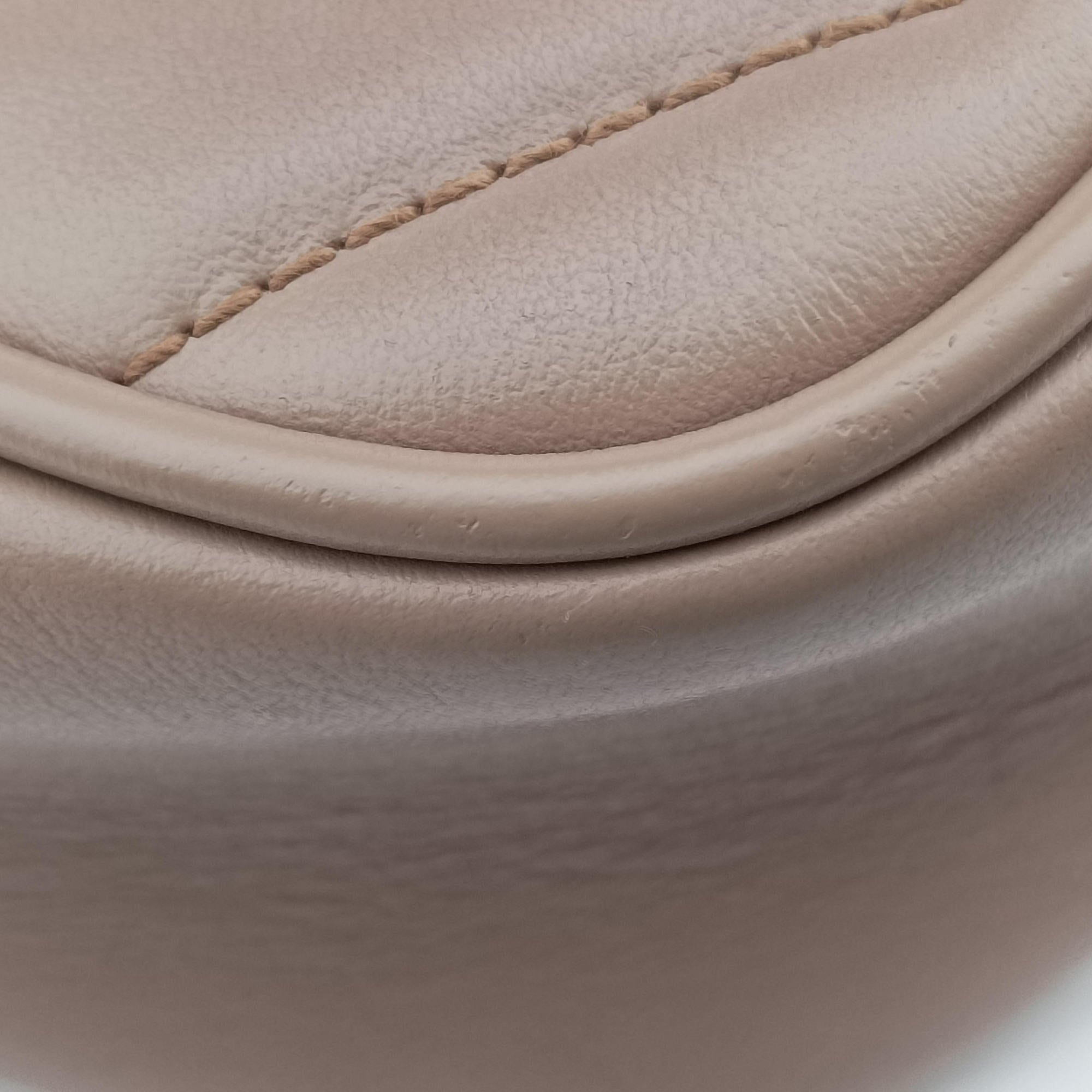 Secondhand Gucci GG Marmont Beige Leather 448065 shoulderbag | stylenewstar
