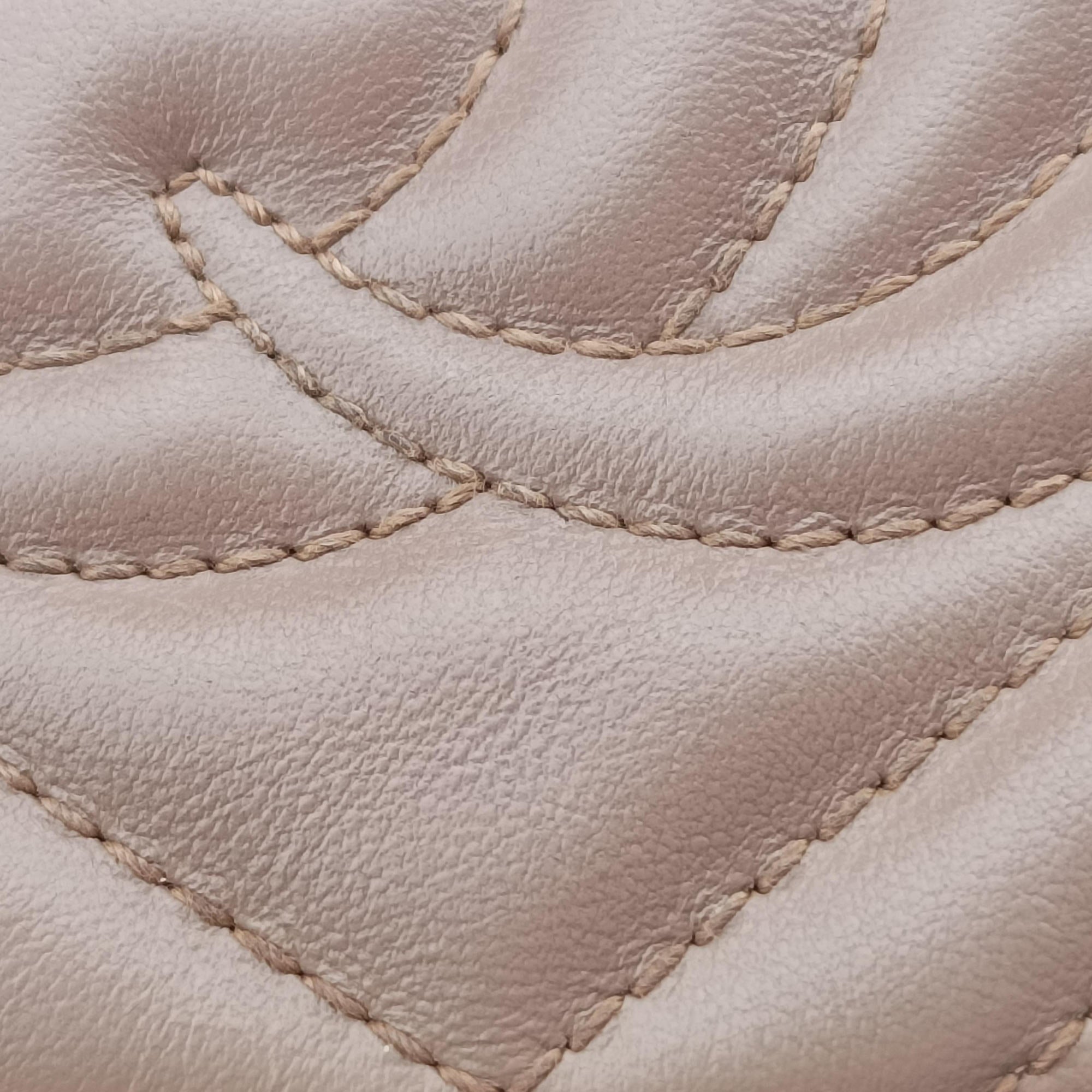 Secondhand Gucci GG Marmont Beige Leather 448065 shoulderbag | stylenewstar