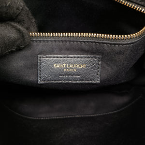 Pre-owned Yves Saint Laurent Quilted White Leather 582463 shoulderbag | stylenewstar