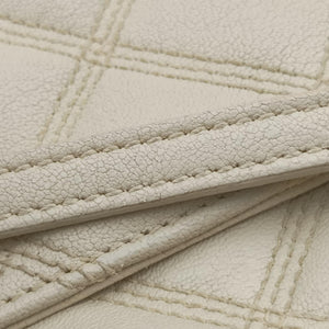 Pre-owned Yves Saint Laurent Quilted White Leather 582463 shoulderbag | stylenewstar