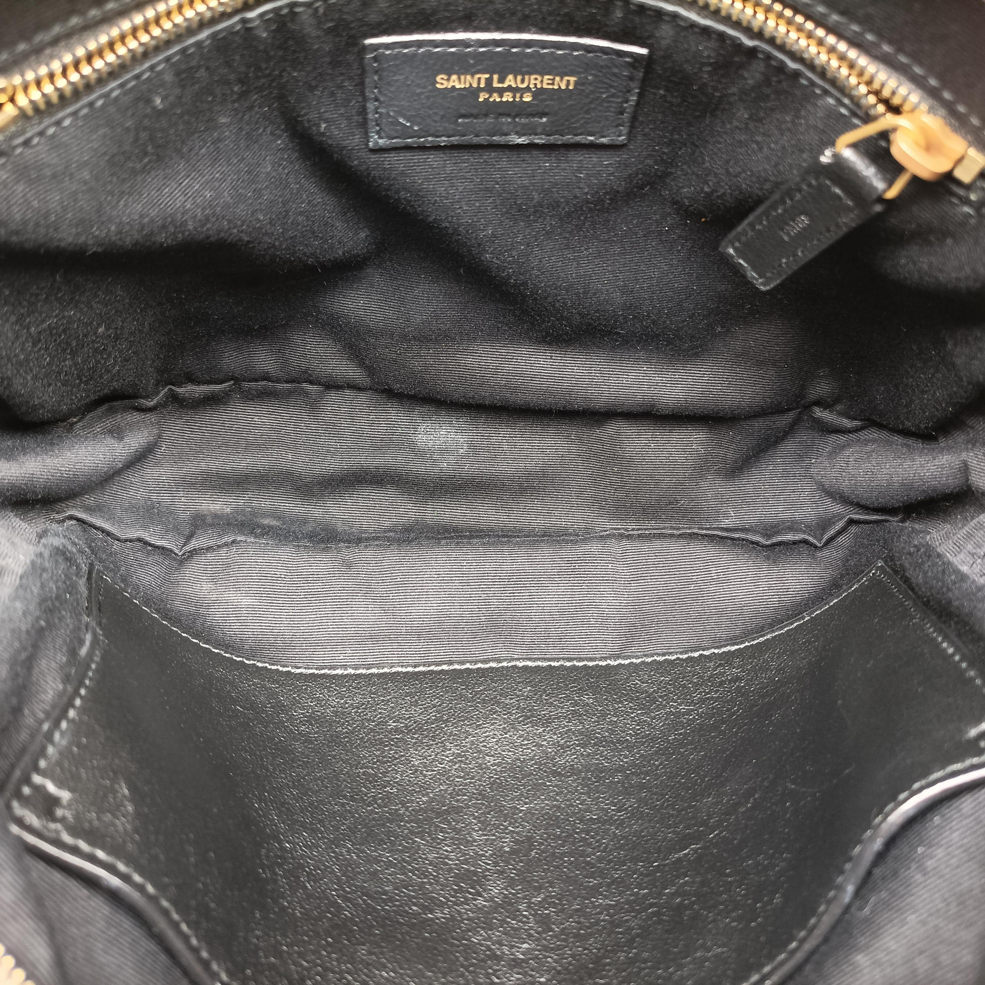 Pre-owned Yves Saint Laurent Quilted White Leather 582463 shoulderbag | stylenewstar