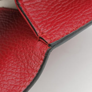 Pre-owned Gucci Dionysus Red Leather 400249 shoulderbag | stylenewstar