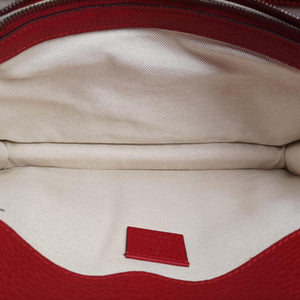 Pre-owned Gucci Dionysus Red Leather 400249 shoulderbag | stylenewstar