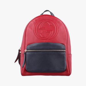 Vintage Gucci Soho Red Leather 431570 crossbodybag | stylenewstar