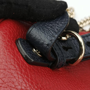 Vintage Gucci Soho Red Leather 431570 crossbodybag | stylenewstar
