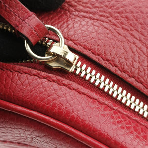 Vintage Gucci Soho Red Leather 431570 crossbodybag | stylenewstar
