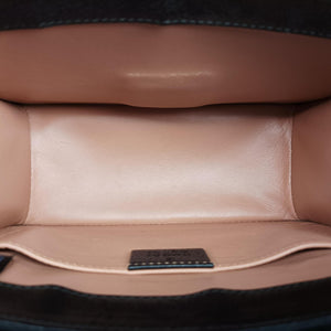Pre-owned Gucci Mini Fox Brooch Bamboo Beige×Multicolour PVC coated canvas×Leather 466428 shoulderbag | stylenewstar