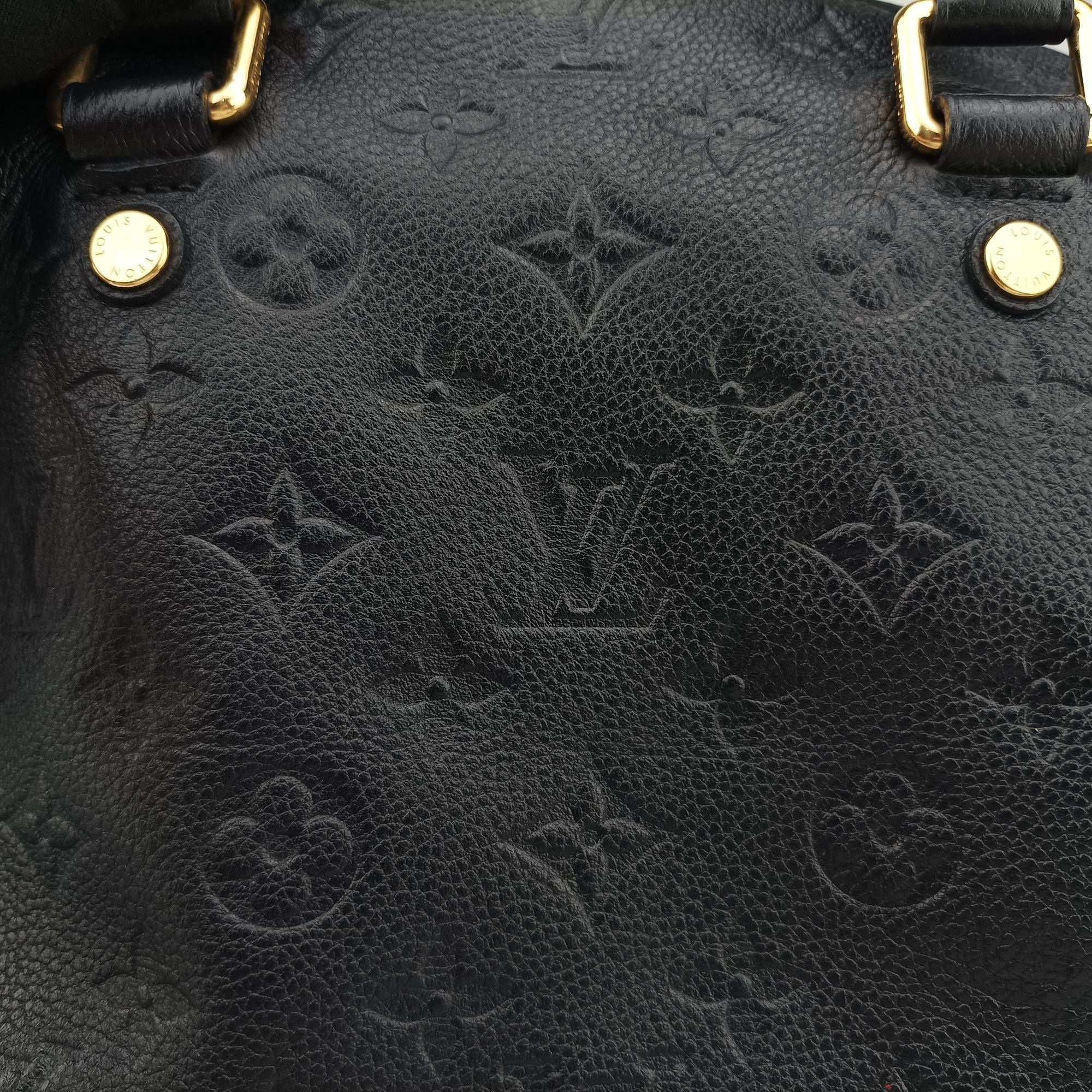 Pre-owned Louis Vuitton Speedy Bandouliere 25 Anfini Monogram Empreinte M40762 shoulderbag | stylenewstar