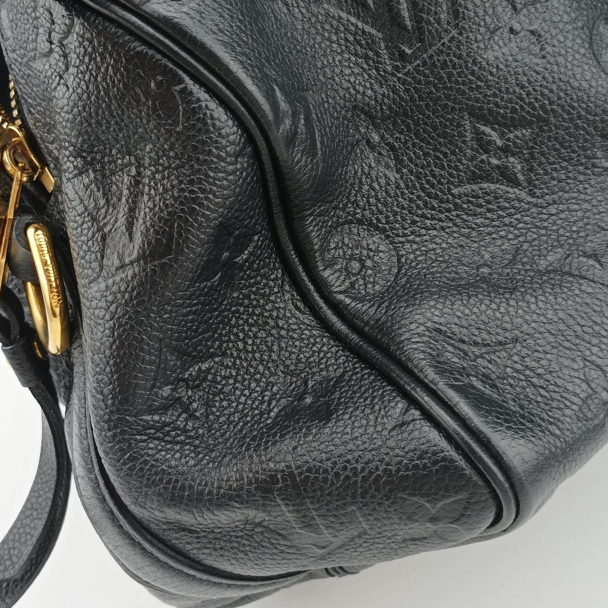 Pre-owned Louis Vuitton Speedy Bandouliere 25 Anfini Monogram Empreinte M40762 shoulderbag | stylenewstar