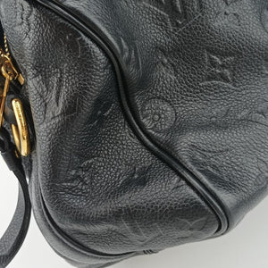 Pre-owned Louis Vuitton Speedy Bandouliere 25 Anfini Monogram Empreinte M40762 shoulderbag | stylenewstar