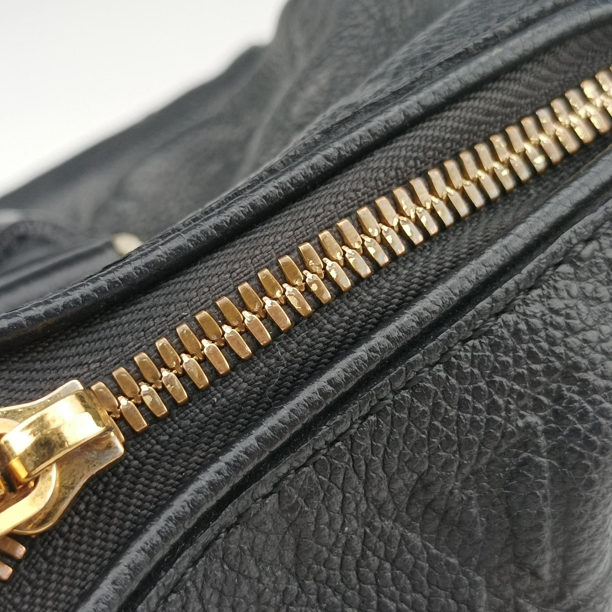 Pre-owned Louis Vuitton Speedy Bandouliere 25 Anfini Monogram Empreinte M40762 shoulderbag | stylenewstar