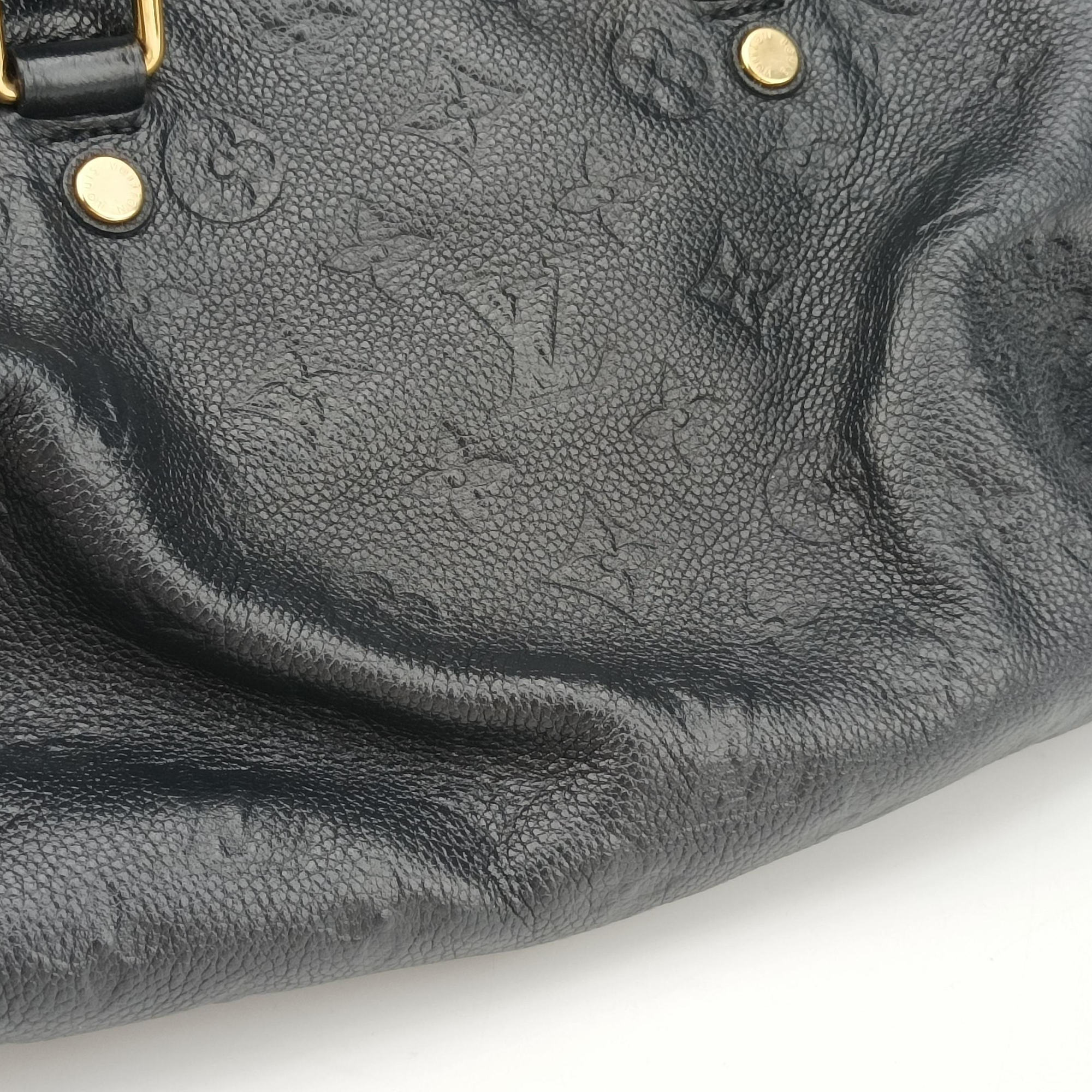 Pre-owned Louis Vuitton Speedy Bandouliere 25 Anfini Monogram Empreinte M40762 shoulderbag | stylenewstar