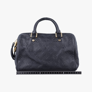 Pre-owned Louis Vuitton Speedy Bandouliere 25 Anfini Monogram Empreinte M40762 shoulderbag | stylenewstar