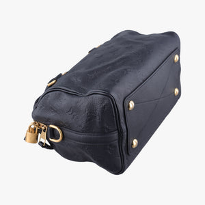 Pre-owned Louis Vuitton Speedy Bandouliere 25 Anfini Monogram Empreinte M40762 shoulderbag | stylenewstar