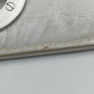 Secondhand Christian Dior Diorama White Leather  shoulderbag | stylenewstar