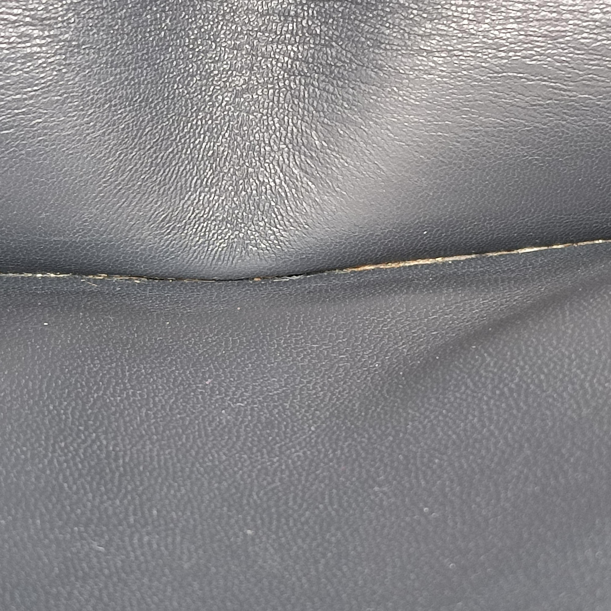 Pre-owned Christian Dior Diorama Golden Patent Leather  shoulderbag | stylenewstar