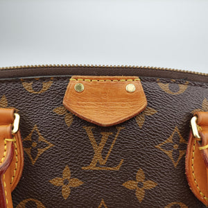Pre-owned Louis Vuitton TURENNE MM Brown Monogram Canvas M48814 shoulderbag | stylenewstar