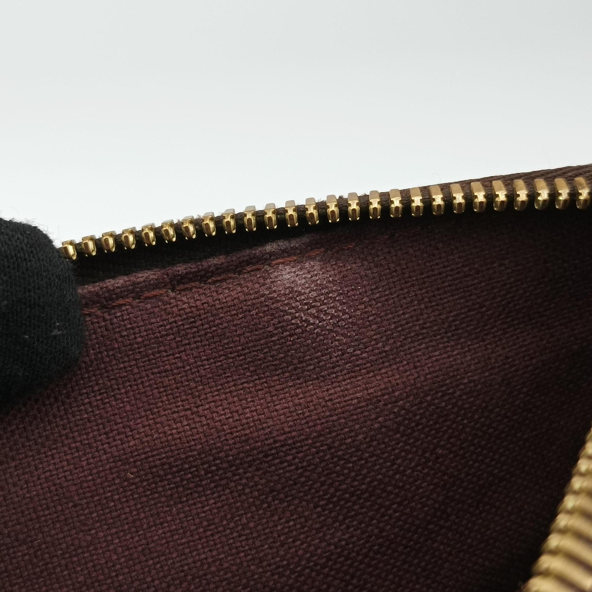 Pre-owned Louis Vuitton TURENNE MM Brown Monogram Canvas M48814 shoulderbag | stylenewstar