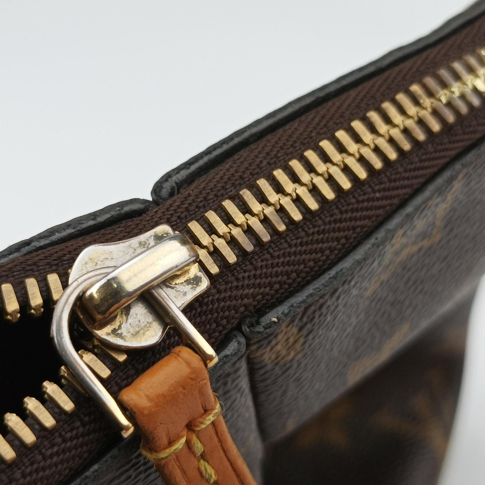 Pre-owned Louis Vuitton TURENNE MM Brown Monogram Canvas M48814 shoulderbag | stylenewstar