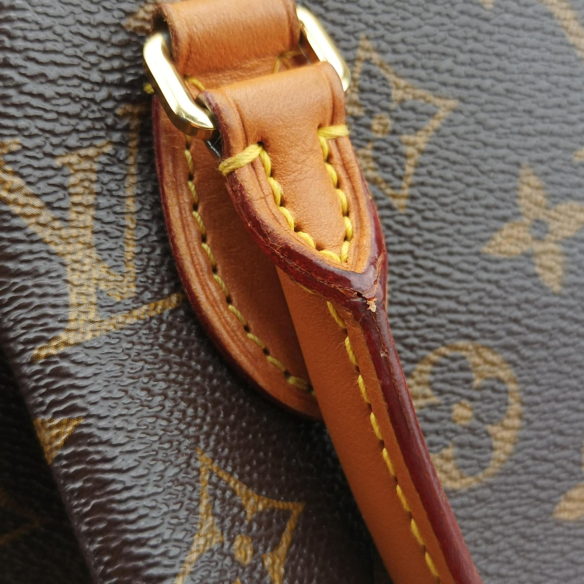 Pre-owned Louis Vuitton TURENNE MM Brown Monogram Canvas M48814 shoulderbag | stylenewstar