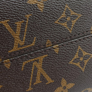 Pre-owned Louis Vuitton TURENNE MM Brown Monogram Canvas M48814 shoulderbag | stylenewstar