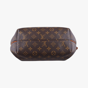 Pre-owned Louis Vuitton TURENNE MM Brown Monogram Canvas M48814 shoulderbag | stylenewstar