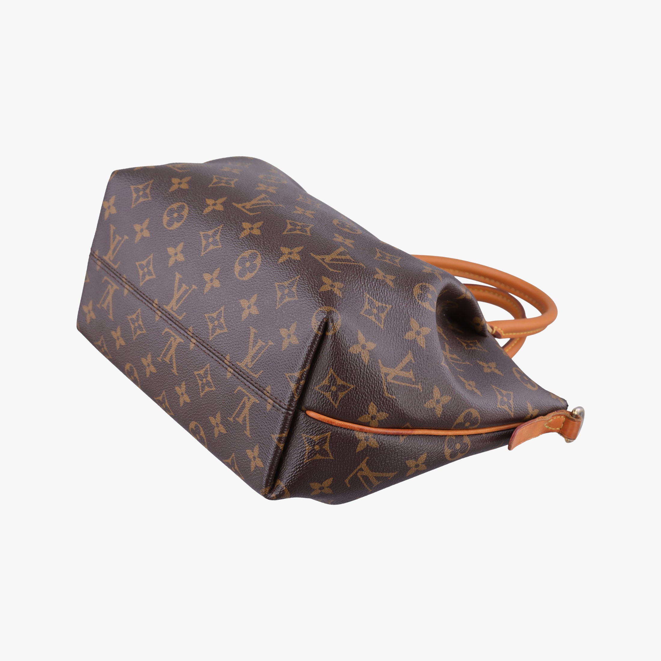 Pre-owned Louis Vuitton TURENNE MM Brown Monogram Canvas M48814 shoulderbag | stylenewstar