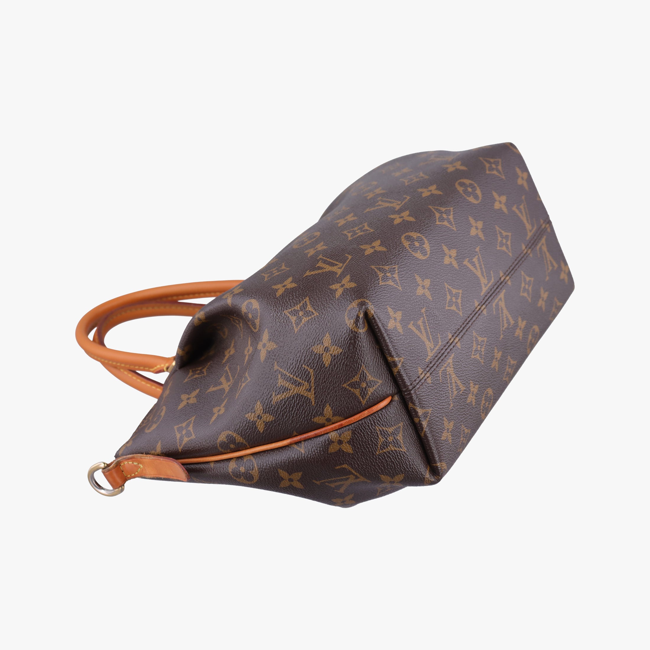 Pre-owned Louis Vuitton TURENNE MM Brown Monogram Canvas M48814 shoulderbag | stylenewstar