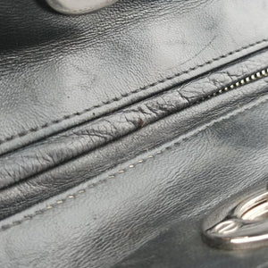 Pre-owned Christian Dior Lady Dior Black lambskin  handbag | stylenewstar