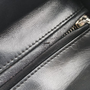 Pre-owned Christian Dior Lady Dior Black lambskin  handbag | stylenewstar