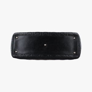 Pre-owned Christian Dior Lady Dior Black lambskin  handbag | stylenewstar