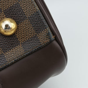Pre-owned Louis Vuitton BERKELEY EBENE Damier Canvas N52000 handbag | stylenewstar