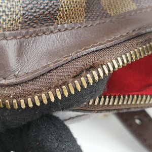 Pre-owned Louis Vuitton BERKELEY EBENE Damier Canvas N52000 handbag | stylenewstar